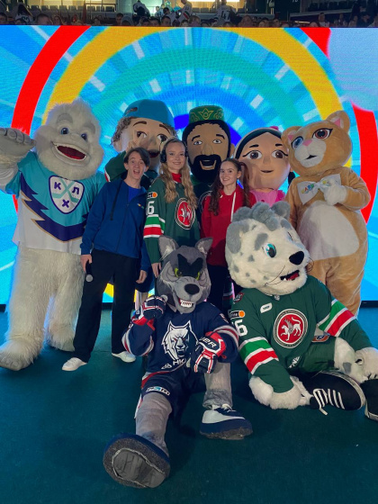 «Ак Барс» ШАЯН матч үткәрде