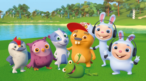 «Бобр Добр» мультсериалы маҗараларга дәшә! 