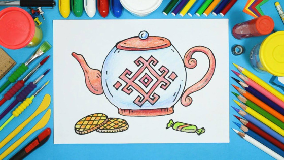  «ШАЯН рәссам» белән ясарга өйрән!