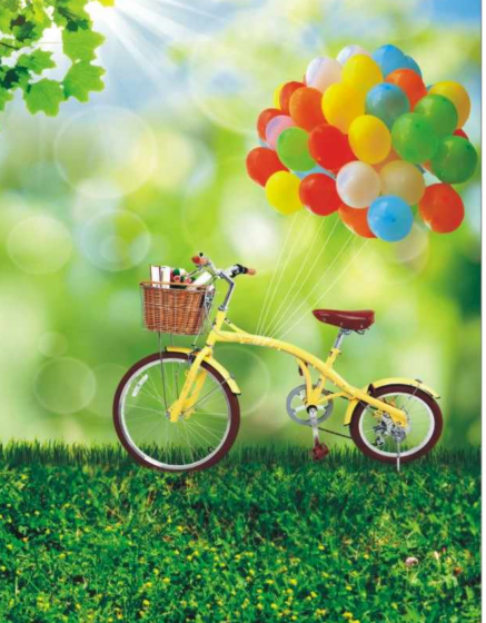 Велосипедта йөр - сәламәт бул! 