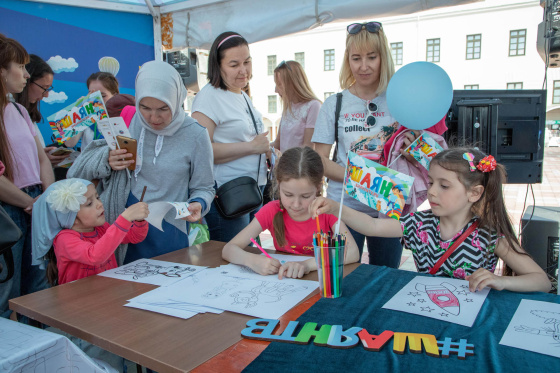  «ШАЯН ТВ» каналы Халыкара балаларны яклау көнен бергә үткәрергә чакыра!
