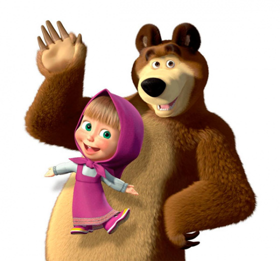 «Маша белән аю» - Саф ТАТАРЧА!