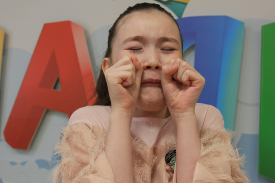 Студияда зур елга барлыкка килде...