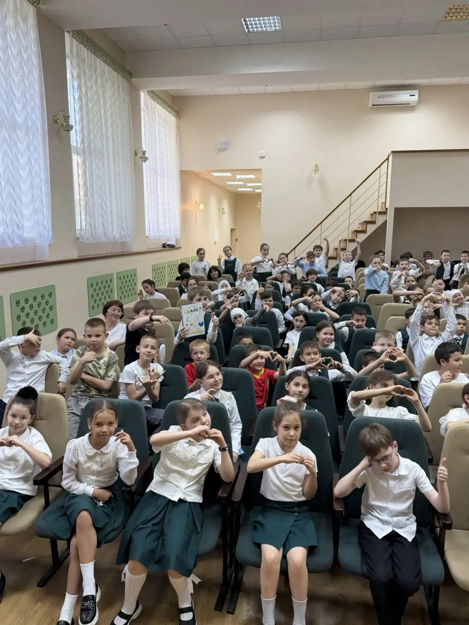 «ШАЯН ТВ» сезнең мәктәптә