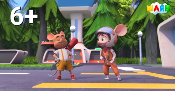 «Шукки һәм Бейта» мультсериалы «ШАЯН ТВ» каналында