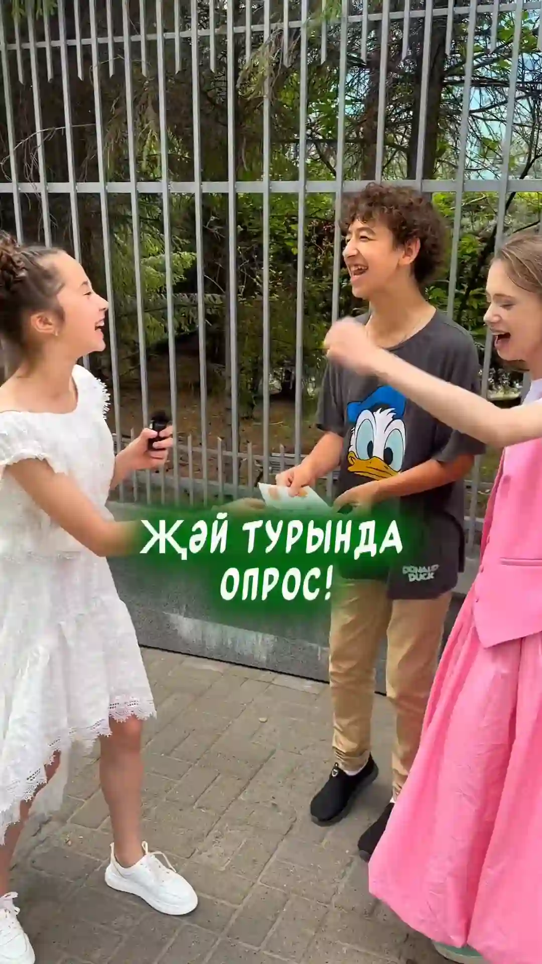 Җәй турында опрос!