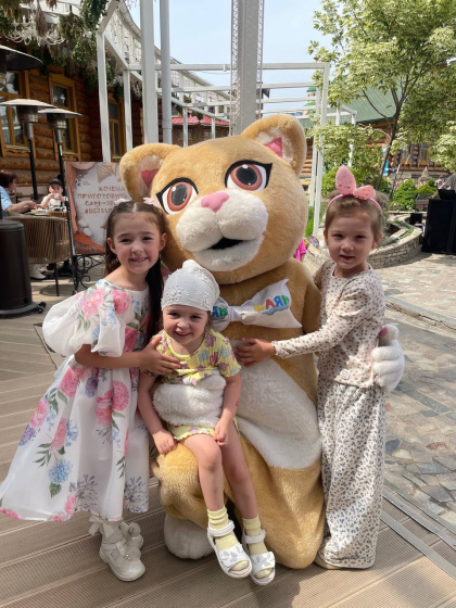 «ШАЯН ТВ» каналы балаларга зур бәйрәм оештырды