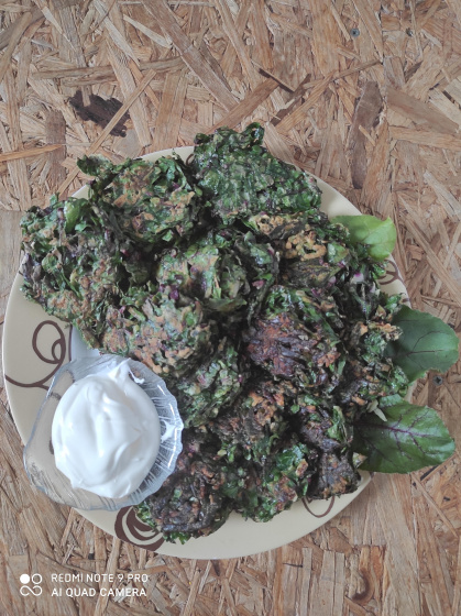 ШАЯН рецепт: чөгендер яфрагыннан кәтлит