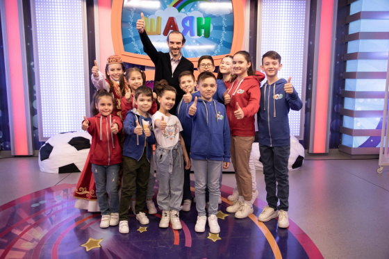 «Союзмультфильм» Шаян белән танышты!