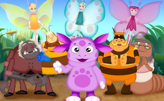 Яраткан мультсериалларыгызның яңа сезоннары «ШАЯН ТВ» каналында!