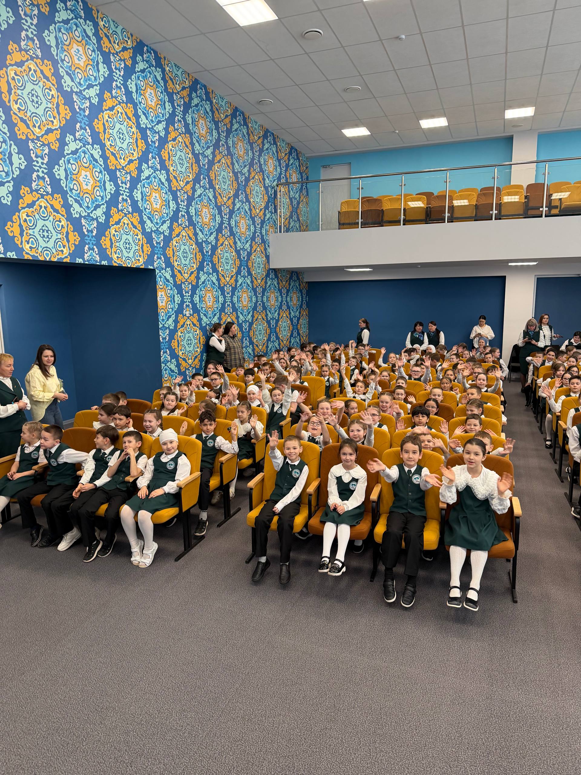 «ШАЯН ТВ» сезнең мәктәптә