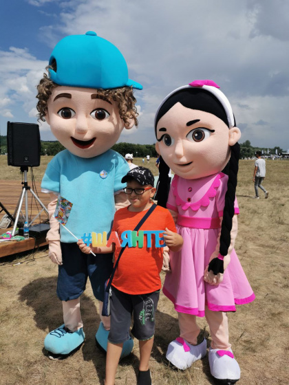 Бөтенроссия авыл Сабантуе