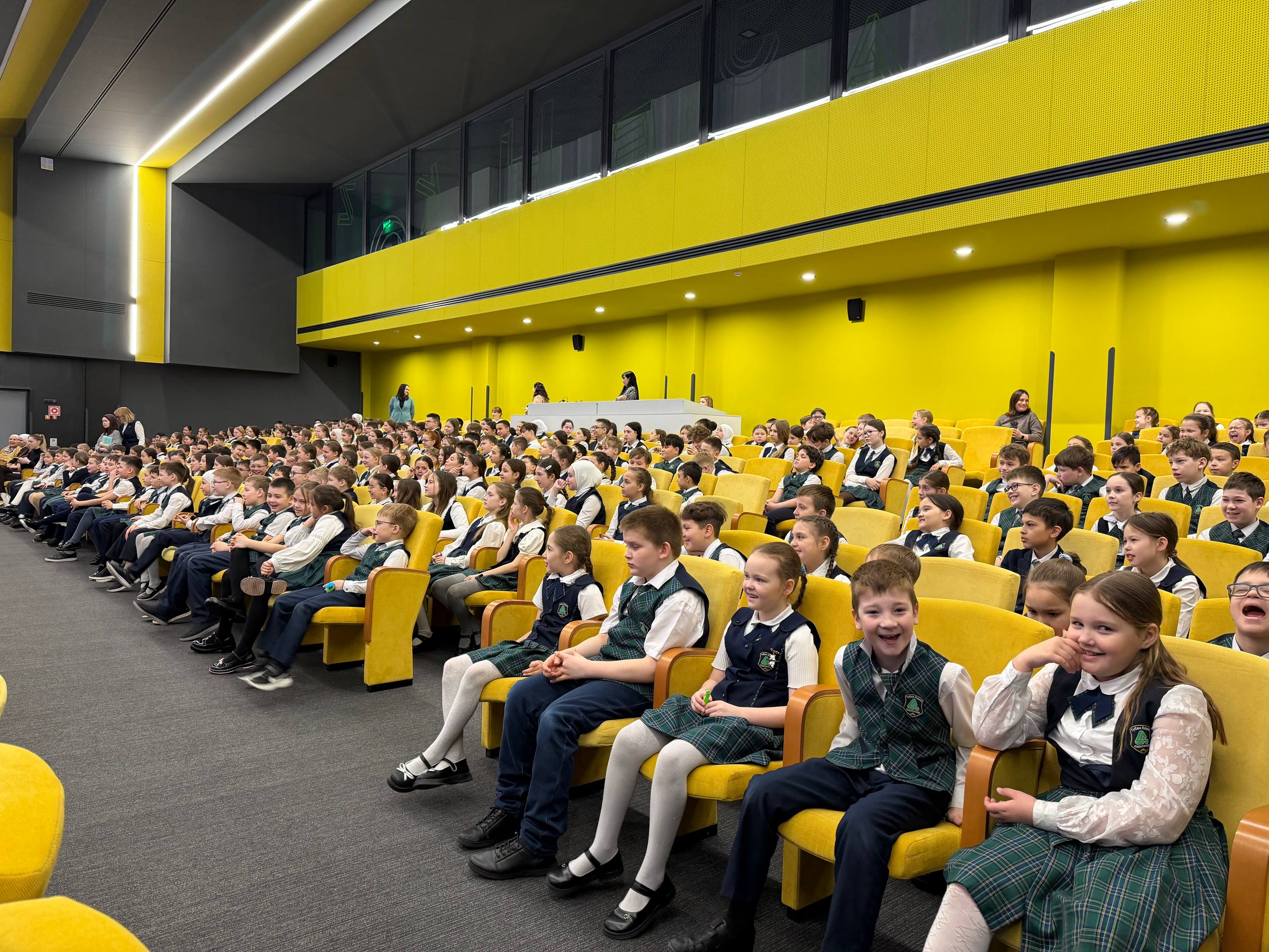 «ШАЯН ТВ» сезнең мәктәптә