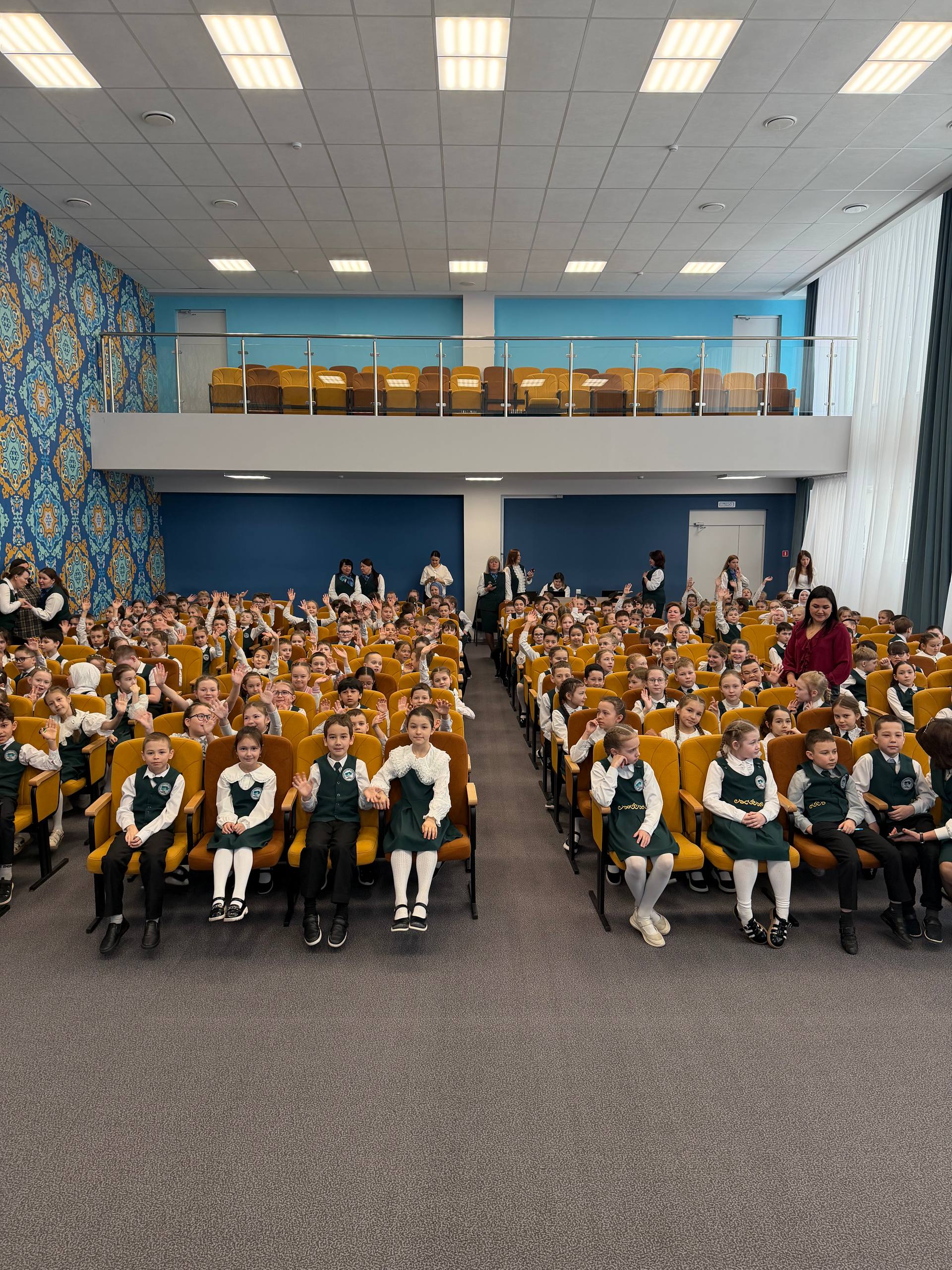 «ШАЯН ТВ» сезнең мәктәптә