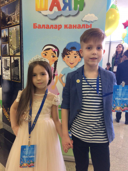 «Созвездие-Йолдызлык»  фестивалендә кунакта