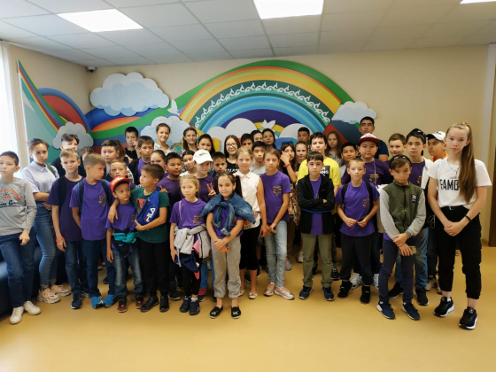 "Идел" яшьләр үзәге кунакка килде!