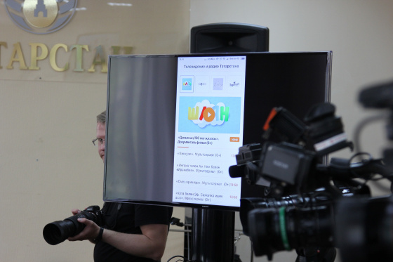 «ШАЯН ТВ» TatTVR мәйданына чыкты!