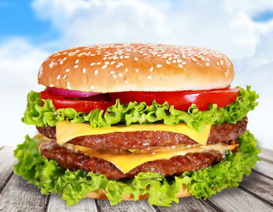 Гамбургер зыянлымы? 