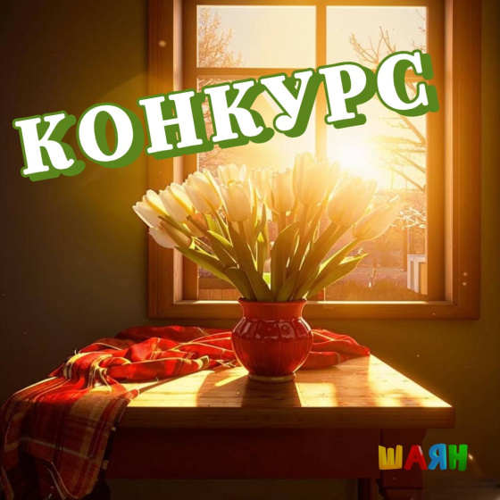 Бездә КОНКУРС!