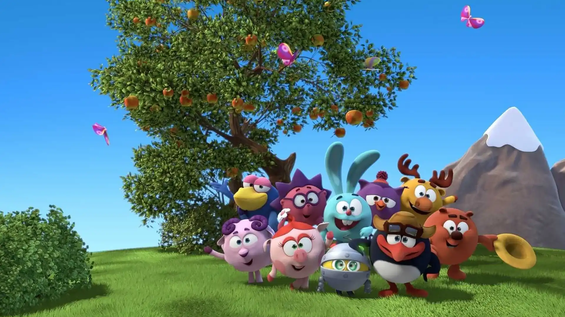 Смешариклар