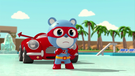 Супер Зак ярдәмгә ашыга!