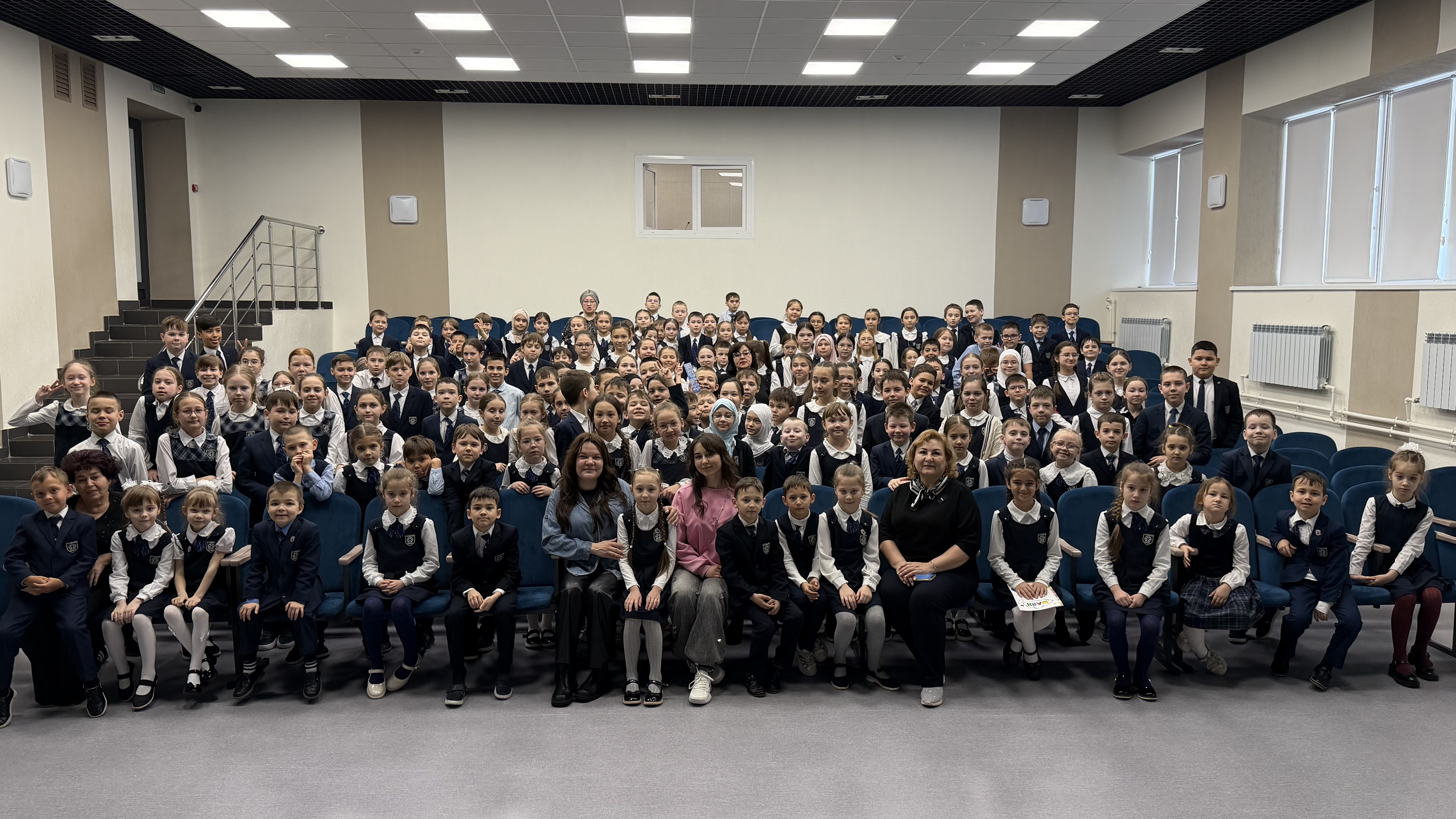 «ШАЯН ТВ» сезнең мәктәптә