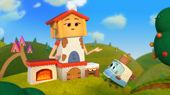 «Нәни өйләр» мультсериалын карагыз!