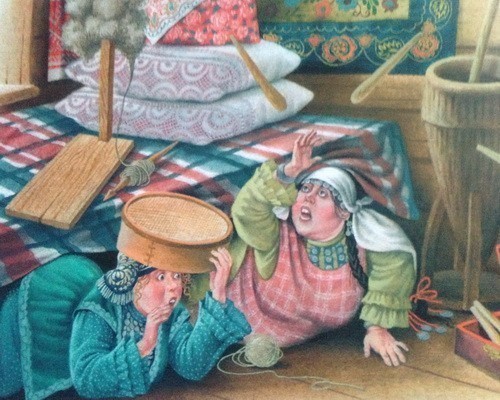 Әкият илендә: « Убыр-Таз»!