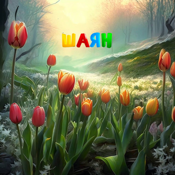 Ниһаять урамда яз!