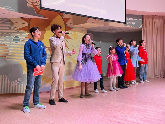 Казанның 35 нче лицеенда «Балачак җыры» концерты узды!