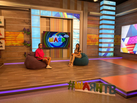 «ШАЯН балалар» тапшыруында кунакта!