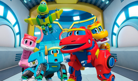 «Дино төркеме» мультсериалы иртәгәдән кабат эфирда!