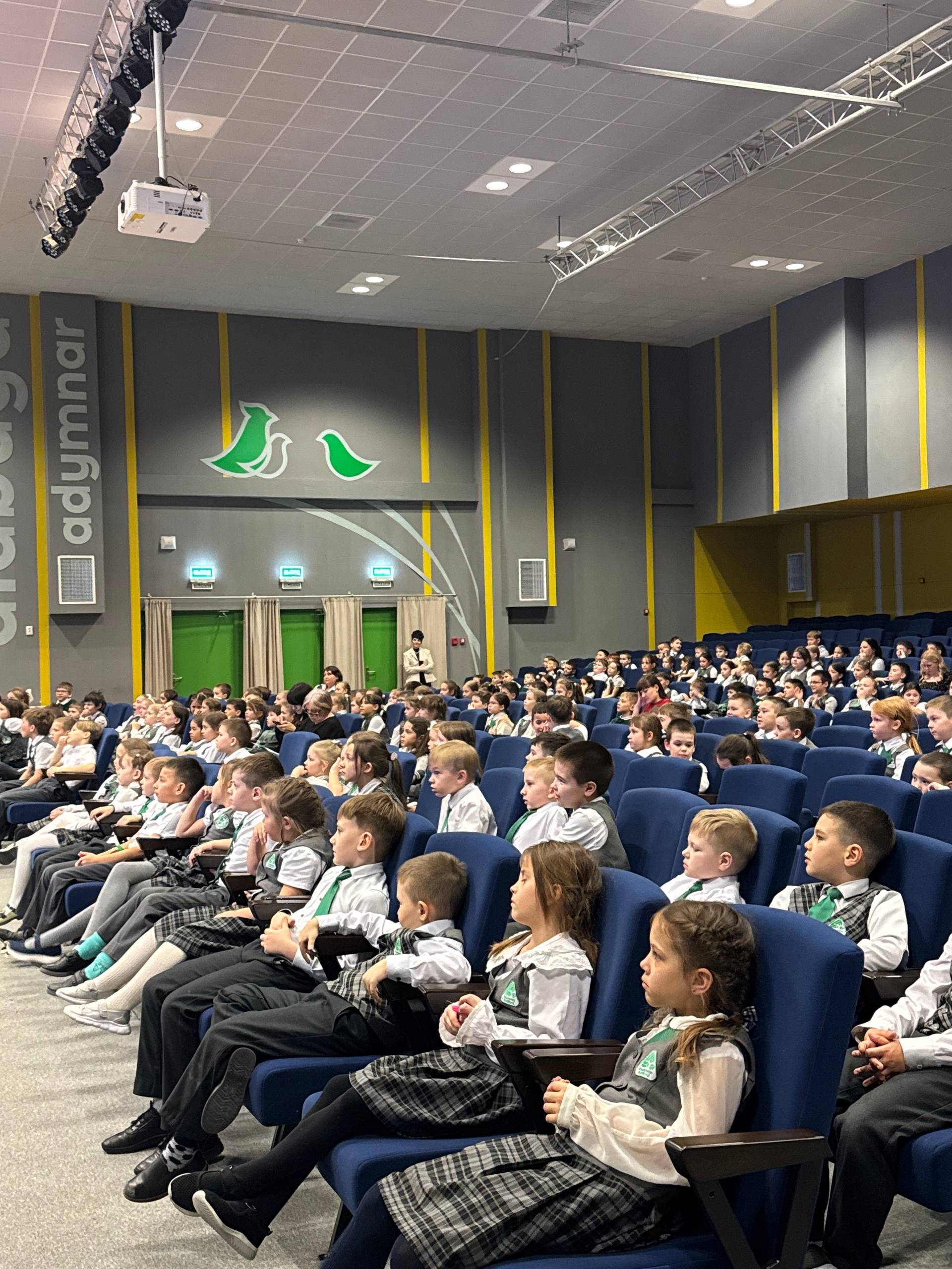 «ШАЯН ТВ» сезнең мәктәптә