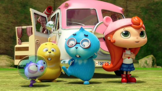 «Дуда һәм Дада» мультфильмы. Ничәне таптың?