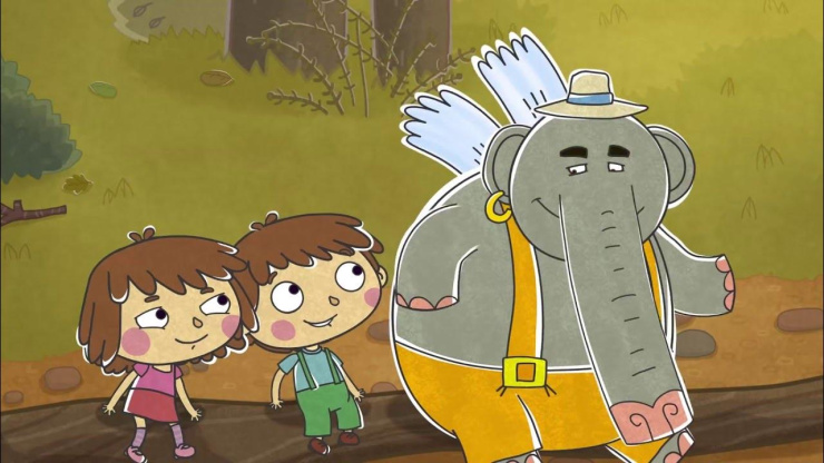 «Балалар һәм очучы җәнлекләр»