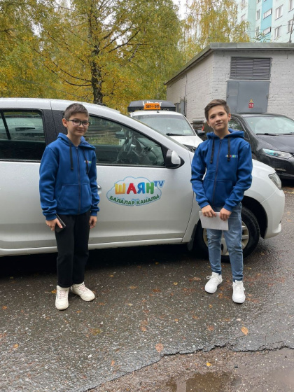 «ШАЯН ТВ» алып баручылары ветераннарны котлады!