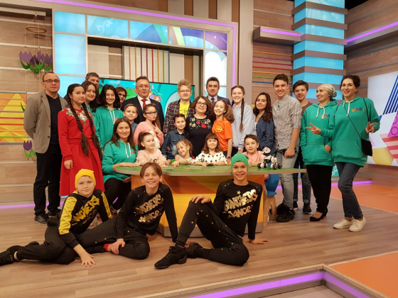 «ШАЯН ТВ» бәйгедә катнаша