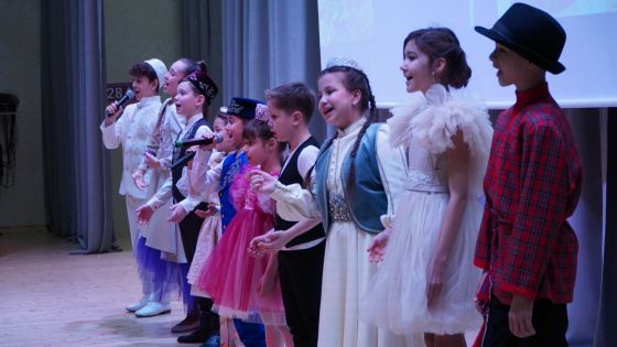 «Балачак җыры» концерты Казанның «180 нче күп профильле полилингваль гимназиясе»ндә  узды!