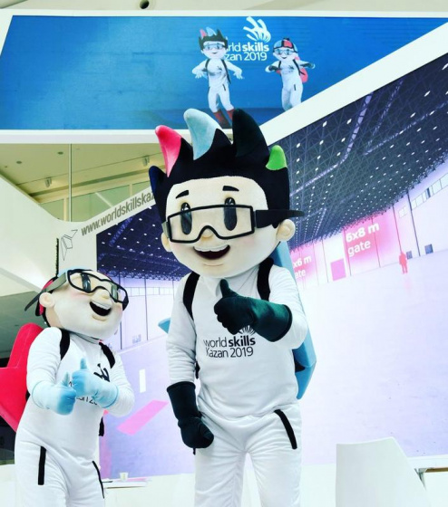 WorldSkills Kazan 2019 га әзерлек