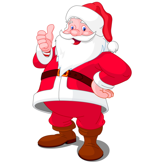 Санта-Клаус үзенең туган көнен бәйрәм итә!