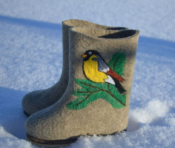 Итек иркен булганда гына аякны җылыта