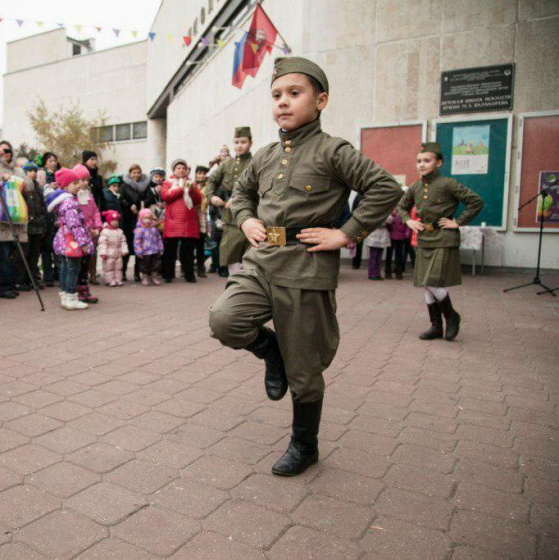 Рәхмәт сезгә, ветераннар!