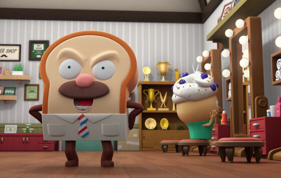 Иртәгәдән яңа мультсериал!