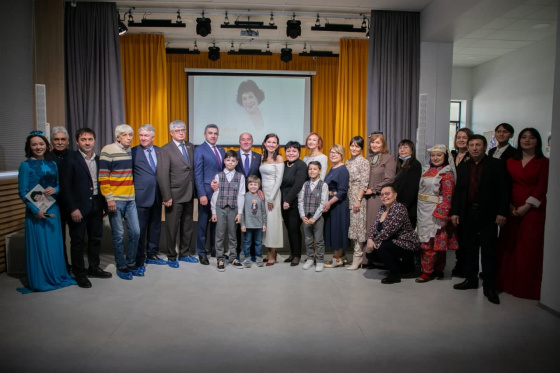 «Alfiya Avzalova» китабы презентациясе!