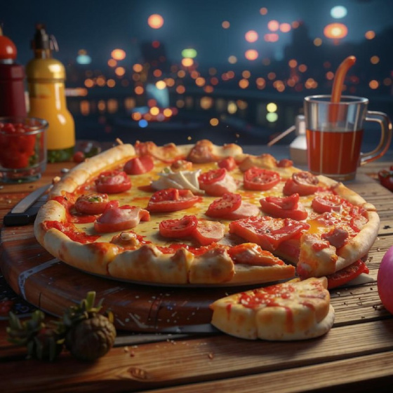 Халыкара пицца көне