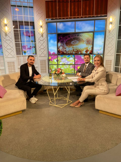 «Здравствуйте» тапшыруында кунакта!