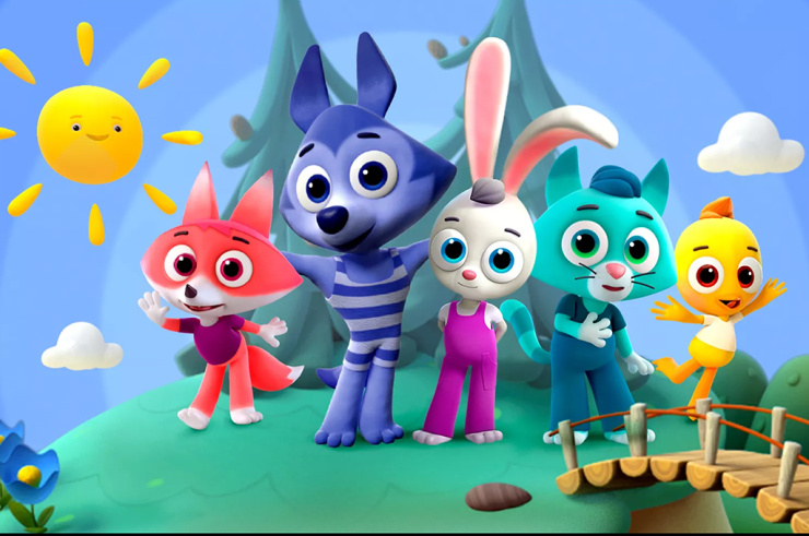 «Цветняшки.Татарча»