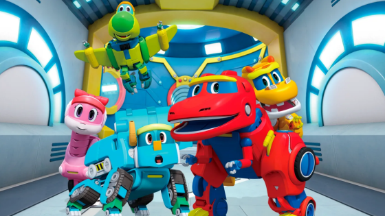 «Дино төркеме. Эзтабарлар» мультсериалы!