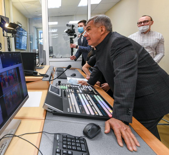 Р.Н. Миңнеханов өчен экскурсия!