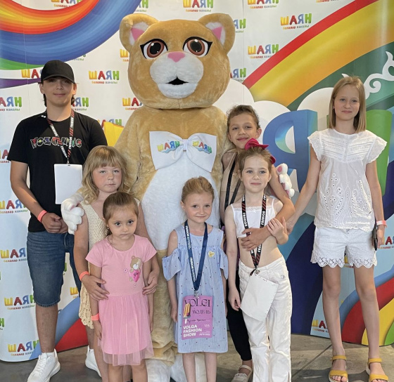 «ШАЯН ТВ» каналы Volga Fashion Show чарасында